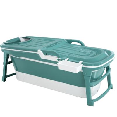 China Wholesale customizable luxury household color free portable foldable bathtub 1.18M version eco-friendly material for adult for sale