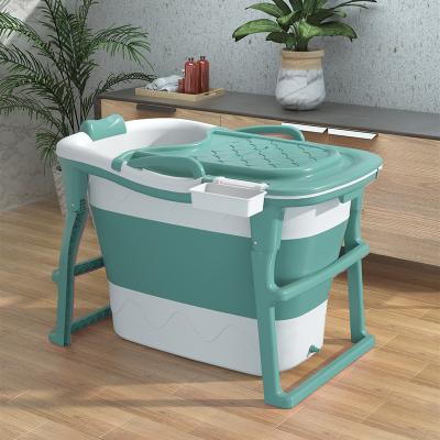 China Small Large Plastic Free Folding 1M Freestanding Plastic Bathtubs For Adults for sale