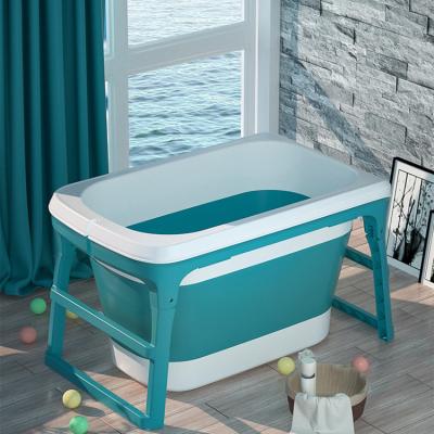 China Household High Quality Portable 100CM Free Folding Bathtub For Bathroom for sale