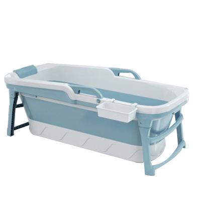 China Free Version 1430MM Color Luxury Customizable Safe And Firm Household Folding Plastic Portable Bathtub For Adult for sale