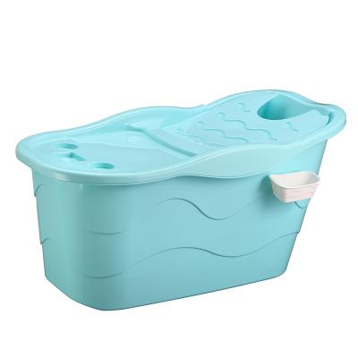 China 1.3M Plastic Free Portable Bathtub For Adults Folding Bath Tub Hot Soaking Adult Folding Bathing Tub For Adults for sale