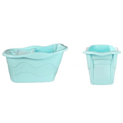 China 1.3M Freestanding Hot Selling Freestanding Portable Plastic Bathtub For Adults for sale