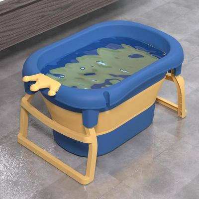 China 2021Hot Sale High Quality Customizable Height 80cm Baby and Foldable Household Bath Tub Newborn Baby for sale