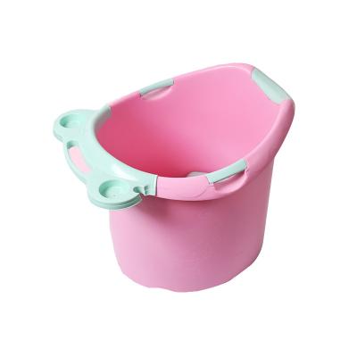 China Freestanding Portable Plastic Bathroom Kids Bathtub Small Bathtub for sale