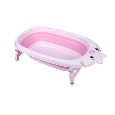 China Factory Wholesale Good Quality Small Price Infants Folding Movable Plastic Cheap Bathtub For Kids for sale