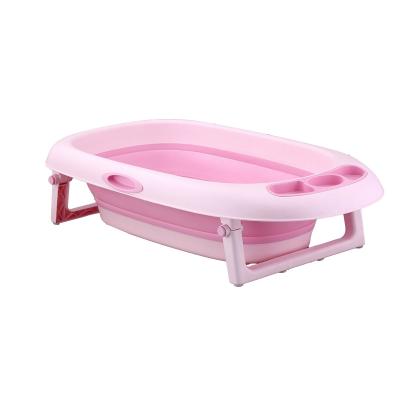 China 2021 Hot Selling Good Quality Cheap Infant Plastic Portable Camping Bathtub For Children for sale