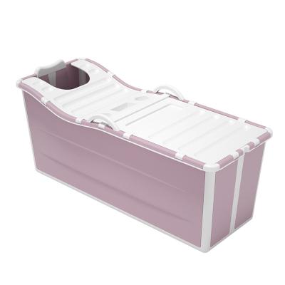 China Independent folding portable bathtub 136CM both left and right color customizable household free time for adults for sale