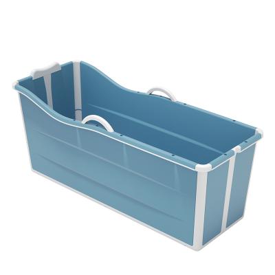 China Wholesale free folding left and right foldable 1360MM high quality customizable color portable bathtub for sale