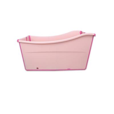 China Custom Cheap Freestanding Color 0.98M Bathtub Portable Foldable Bathtub for sale