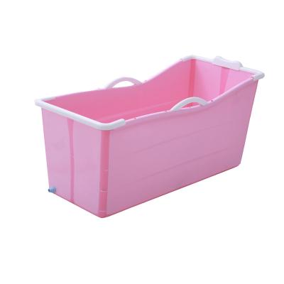 China Wholesale Millimeter Free Folding Towards 1200 Can Be Customized Color Portable Folding Plastic Bathtub for sale