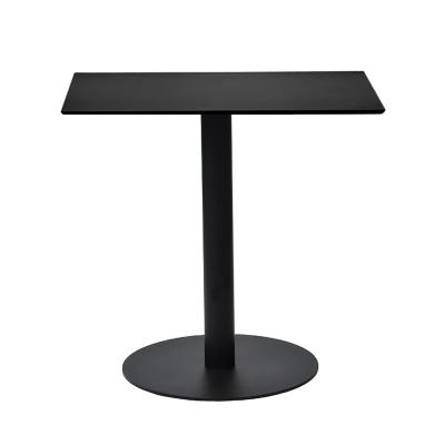 China High Quality Cheap Bar Table Black Base 500mm Normal Tube 70cm Bar Top Table for sale