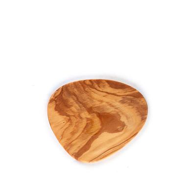 China Sustainable Daily Simple Olive Wooden Coaster Protect Desk, Olive Wooden Coaster. for sale