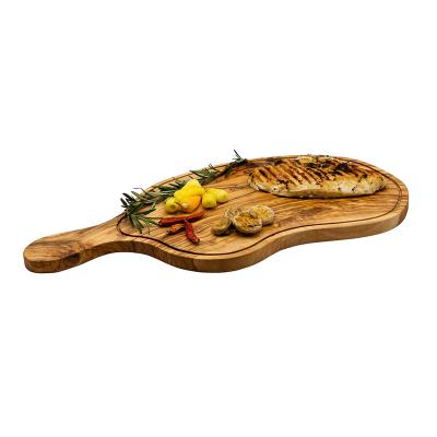 China Olive Wood Cutting Board Viable 16 Inch Serving Board Meat, Olive Wood Cutting Board for sale