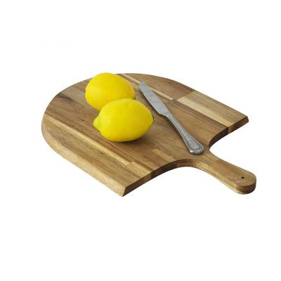 China Viable acacia wood chopper, kitchen utensils, pizza crust, cheese for sale