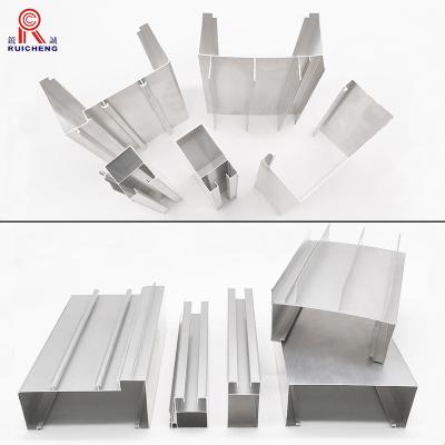 China door & Window Supplier Section Alloy Corner Mini Profile Aluminum Window Door Frame for sale