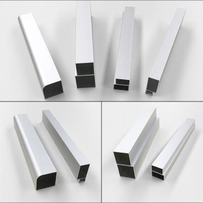 China door & Window Building Materials 6061 t6 Purified Sliding Frame Aluminum Window Profile for sale