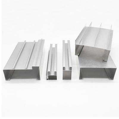 China door & Window Metal Splits Heat Insulation Alloy Anodized Sliding Window Extrusion Profile Glass Houses Sunrooms Aluminum Frame for sale