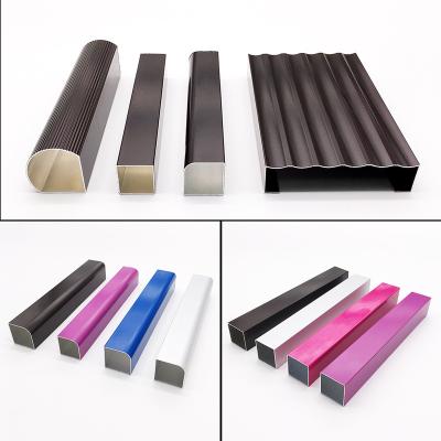 China Decorations Grade 6063 Metal Corner Protector Angle Extrusion Material Black Ngulos Perfiles De Aluminios for sale