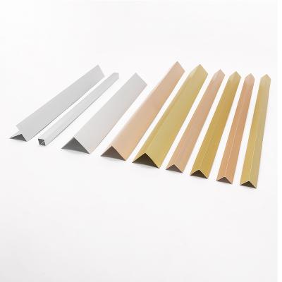 China Corner Guard Bar Standard Tape 90 Degree Edge Decorations Metal Protector Shape Slim Light Aluminum Profile L Angle for sale