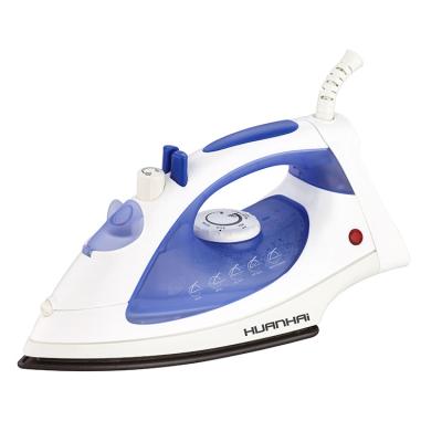 China Hotel Home Sales Press Non-Stick Iron Cheap Portable Steam Iron Ladies Clothes Industrial Steam Iron for sale