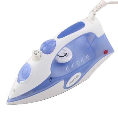 China Hotel Home Sales Non-Stick Ladies Garment Electric Steam Irons Cheap Handheld Industrial Commercial Steam Iron for sale