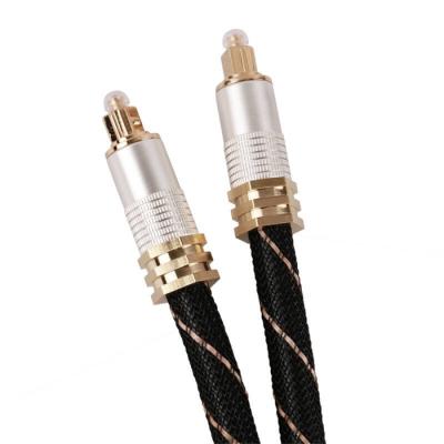 China High Quality Computer Custom Length Digital Toslink Optical Audio Cable for sale