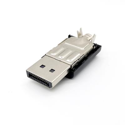 China audio & Video Expand Section Without DP Connector Displayport D Card For 8k Cable for sale