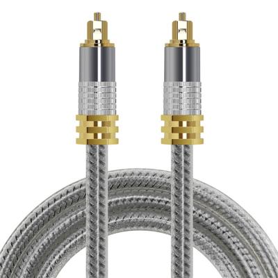 China Computer Digital Good Quality Gold Plated Fiber Optic Toslink Audio Cable Factory Supply for sale