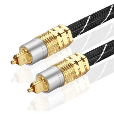 China High Quality COMPUTER Toslink Cable Digital Audio Fiber Optic Cable 1m for sale