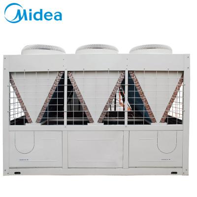 China Restaurant Midea 180kw advanced technology air cooling thermoelectric refrigerator double compressors with CE approval for sale