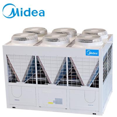 China Restaurant Midea 180kw advanced technology air cooling thermoelectric commercial refrigerator double compressors for factory for sale