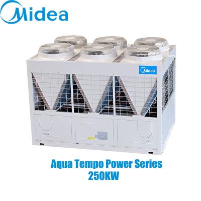 China Restaurant Midea 70ton High Seriousness Thermoelectric Air Cooled Modular Cooling Heater Cooled Water Chiller for sale