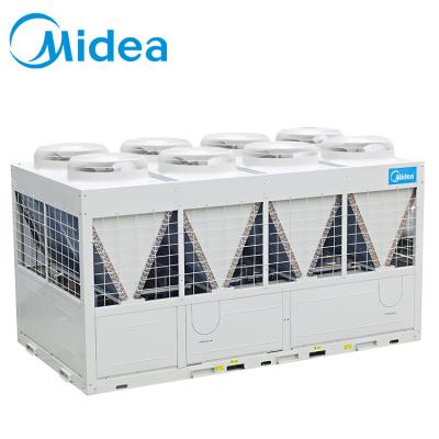 China Restaurant Midea 70ton High Seriousness Scroll Compressor Air Thermoelectric Air Cooled Modular Cooled Water Chiller for sale