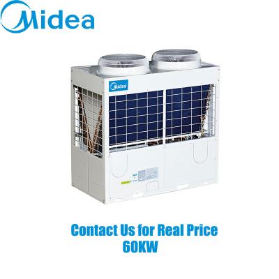 China Restaurant Midea 60kw Easy Control Thermoelectric Modular Air Cooled Price Colder Water System For HVAC Water Chiller for sale