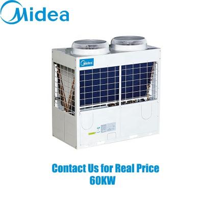 China Restaurant Midea 60kw Easy Control Thermoelectric Modular Chiller Water System For HVAC Water Chiller for sale