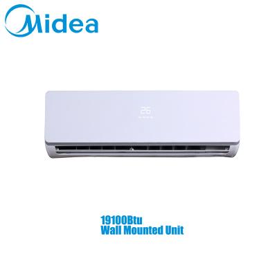 China Hotels Midea 19100btu Air Circulation Wall Mounted VRF Cassette Slot Industrial Commercial Air Conditioner for sale