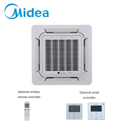 China Commercial hotel Midea 9600btu 4 way cassette vrv air conditioner dc inverter air conditioner for sale