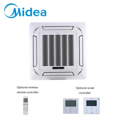 China Midea 2.8kw 9000btu 4 way cassette type thermoelectric air conditioning vrv air conditioners hotel vrf central unit for sale