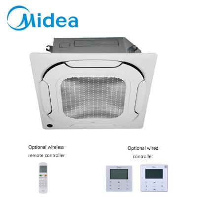 China Hotel Midea 3.6KW 12000BTU Cassette Four Way Thermoelectric Air Conditioning VRF Air Conditioners Central Unit for sale