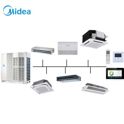 China Hotels Midea 26hp 249100btu capacity mdv long piping vrf media split air conditioner inverter for schools for sale