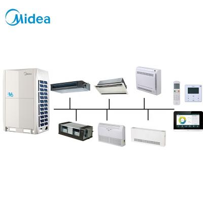 China High Vrf System Multi-slot Midea Air Conditioner 45kw Hotels Central Air Conditioners EER Vrf For Building for sale