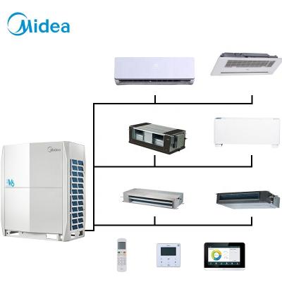 China Hotels Midea vrf v6 series 380-415v 14hp 40kw outdoor air conditioner for food industry for sale