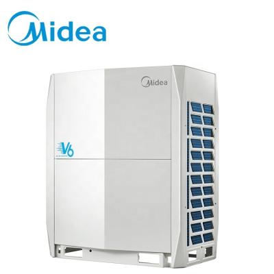 China Midea vrf v6 series AC electric R410a part 3.27-4.35 hotels 4.4/2.6 Mpa dc inverter air conditioner for sale