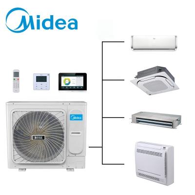 China Midea inverter mini vrf Vrf air conditioners hotels heating air conditioning and cooling unit for hotel for sale