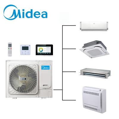 China Hotels Midea Mini Inverter Series Vrf Outdoor Unit With Four Way Cassette Air Conditioner For Hotel for sale