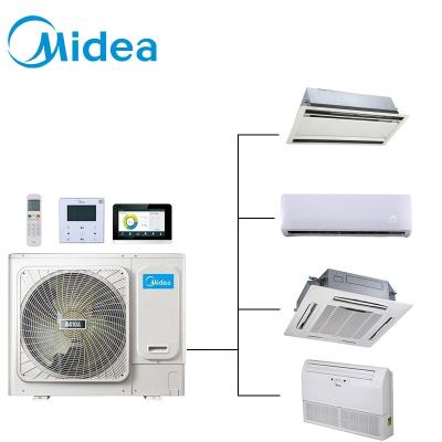 China Hotels Midea Mini Inverter Series Vrf Outdoor Unit With Four Way Cassette Air Conditioner For Hotel for sale