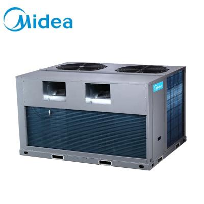 China Hotels Midea 15ton Easy Installation HVAC System Roof Top Heating Cooling Commercial Air Conditioner For Factory for sale