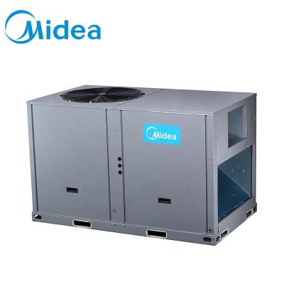 China Hotels Midea Rooftop Package Unit Air Conditioner For Recording Studio for sale