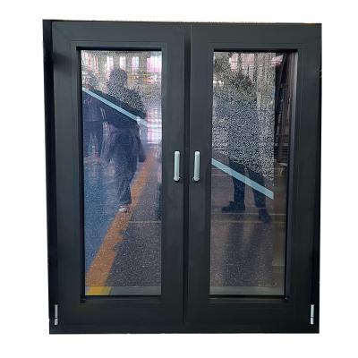 China Magnetic German Screen Window Aluminum Energy Efficient Triple Glazed Window Passive House Windows High Quality for sale