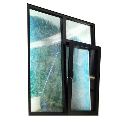 China German High Quality Double Glazed Swing Standard Windows Double Glazed Tilt Tower Windows Thermal Break Aluminum for sale